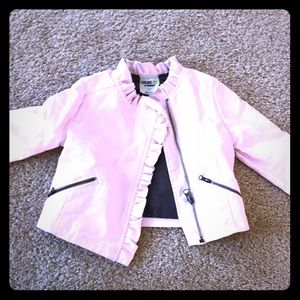 Oshkosh faux leather jacket